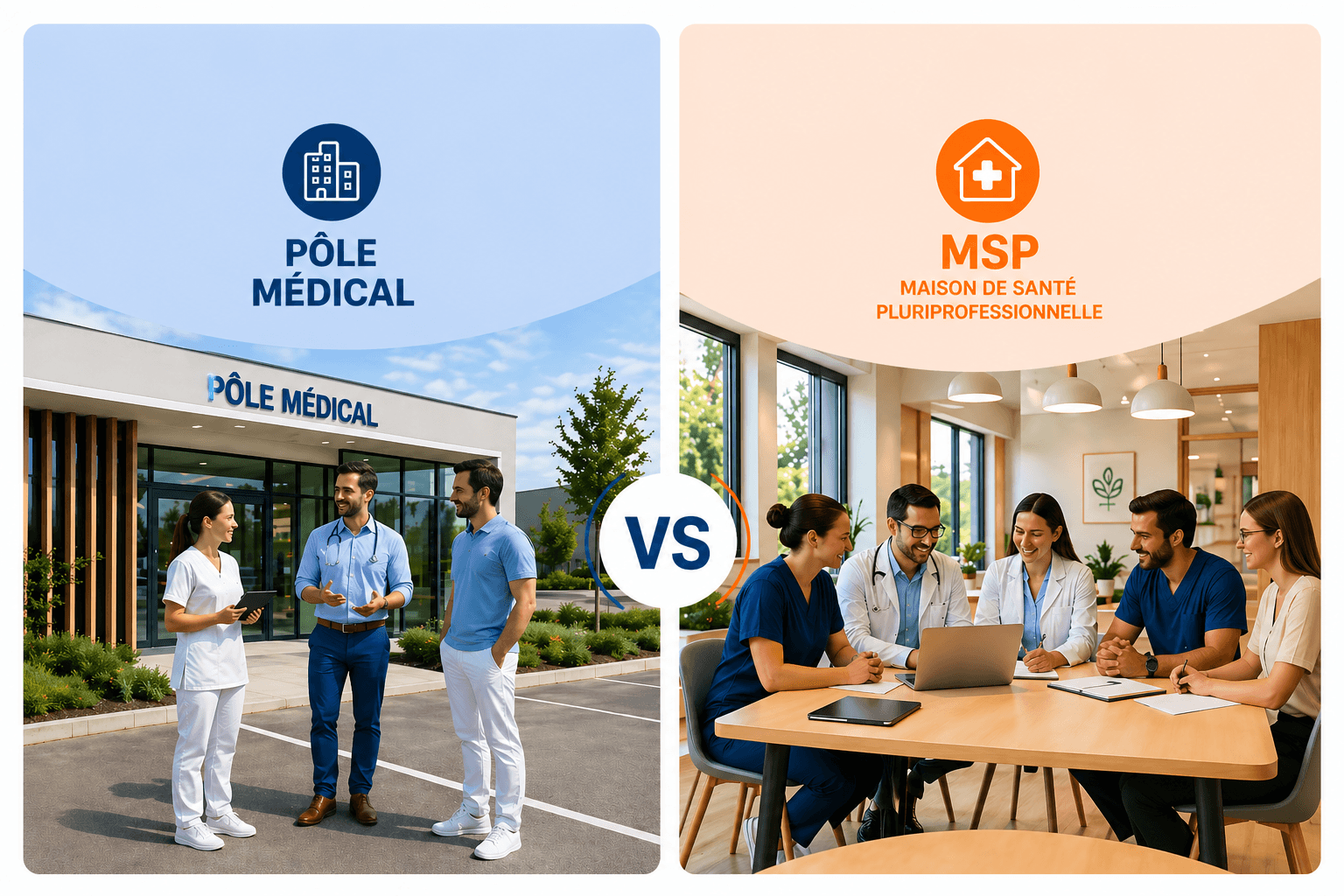 Pole médical ou MSP