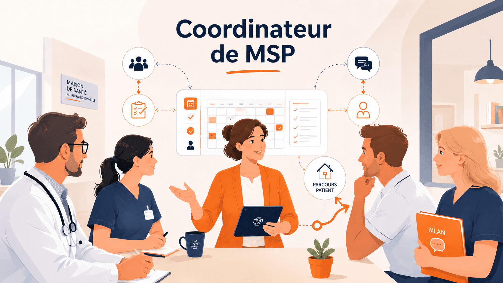 Le coordinateur de MPS, un nouveau rôle central dans ces structures de soin