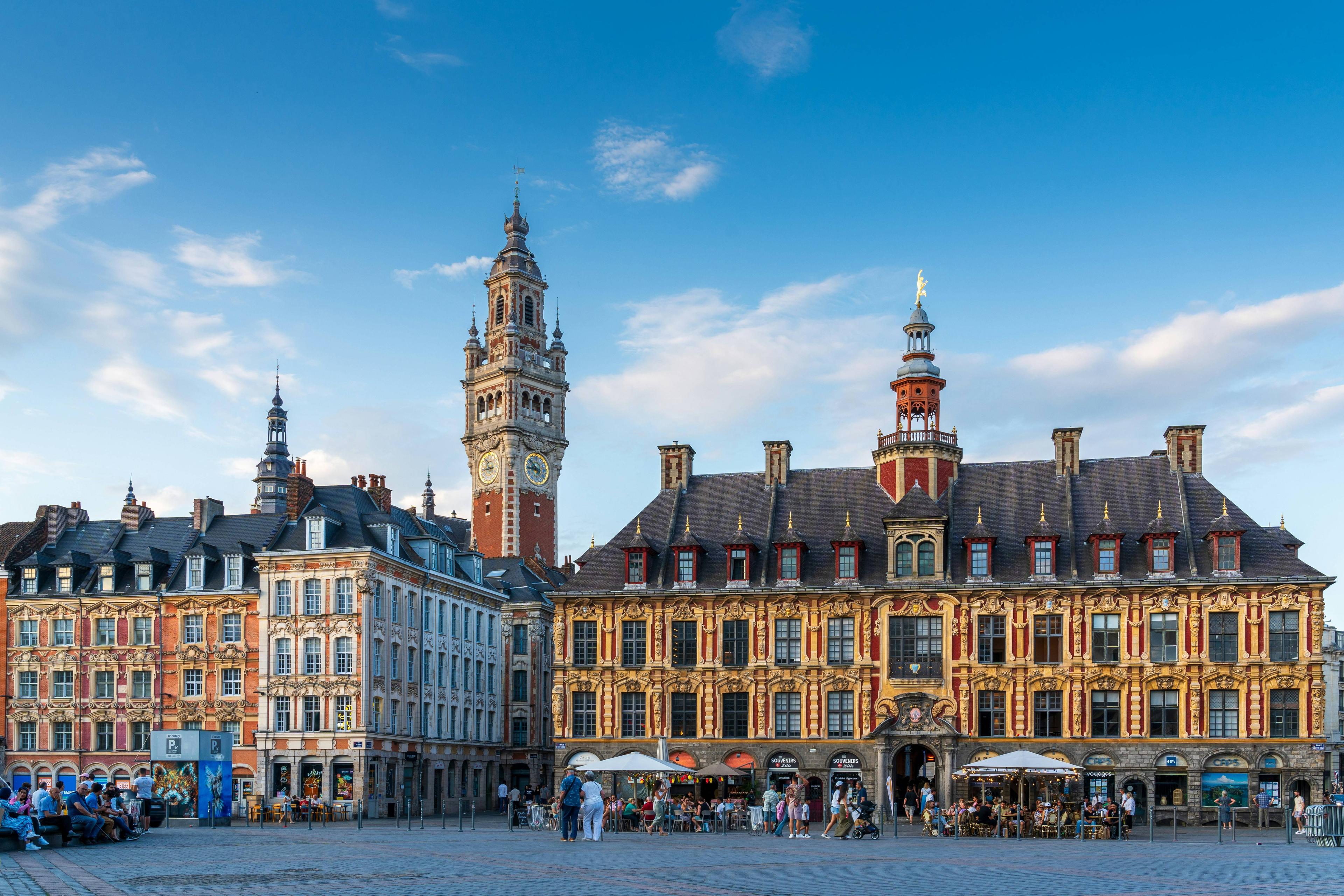 Prix moyen cabinet médical à Lille