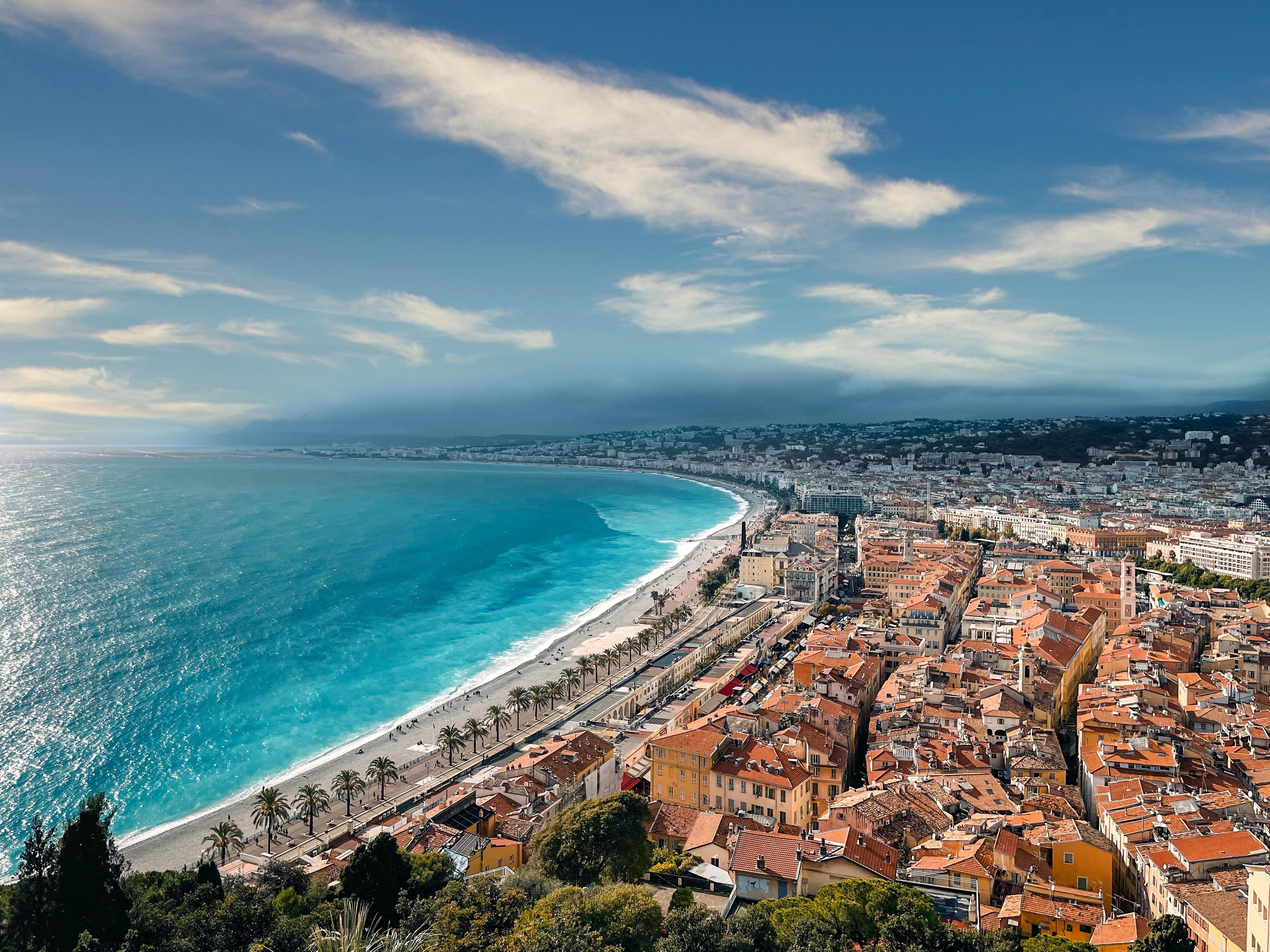 panorama de la ville de Nice