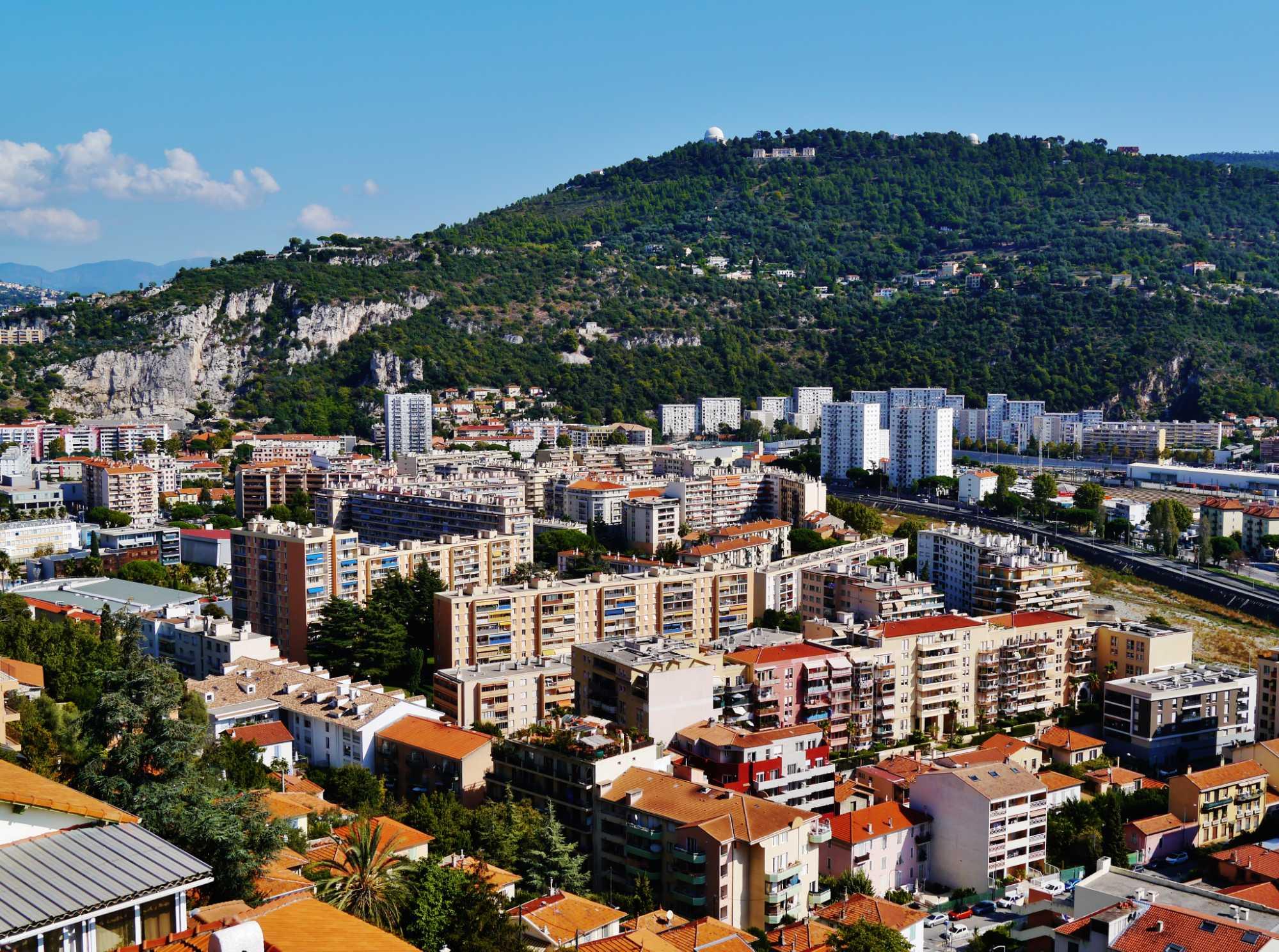 Quartier de Cimiez à Nice, idéal pour l'installation d'un cabinet médical.