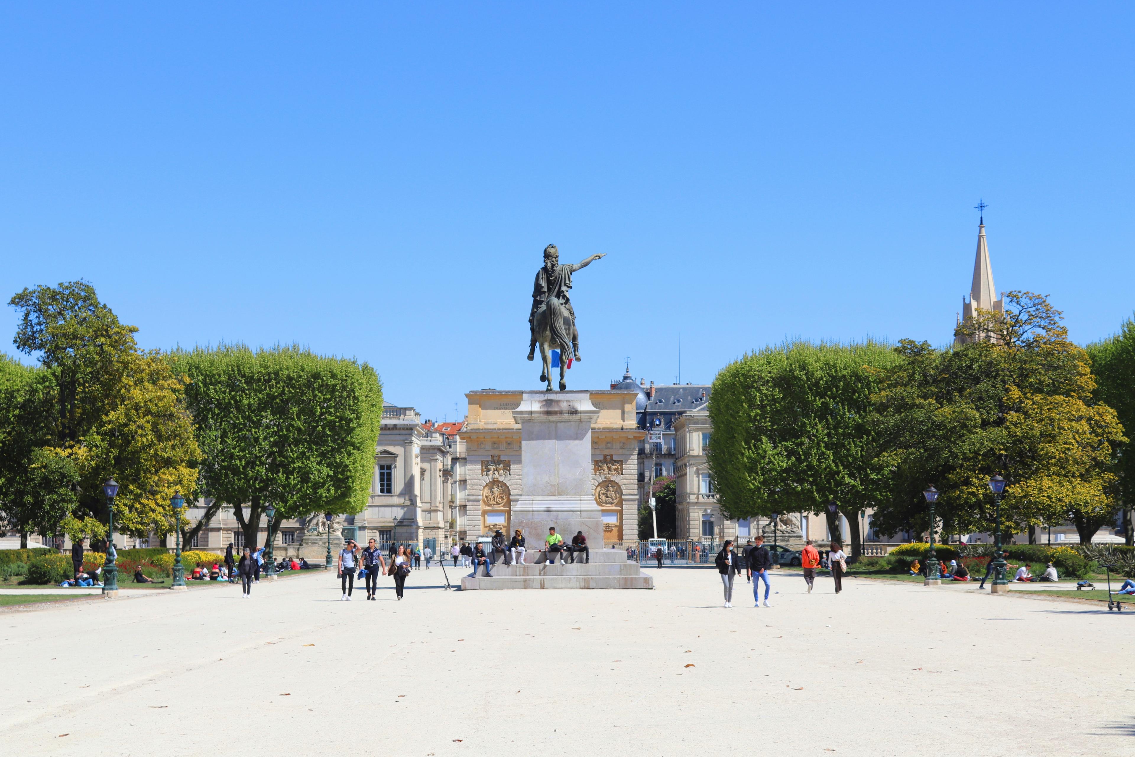 Montpellier, une ville où un cabinet médical se loue autour de 600€ par mois