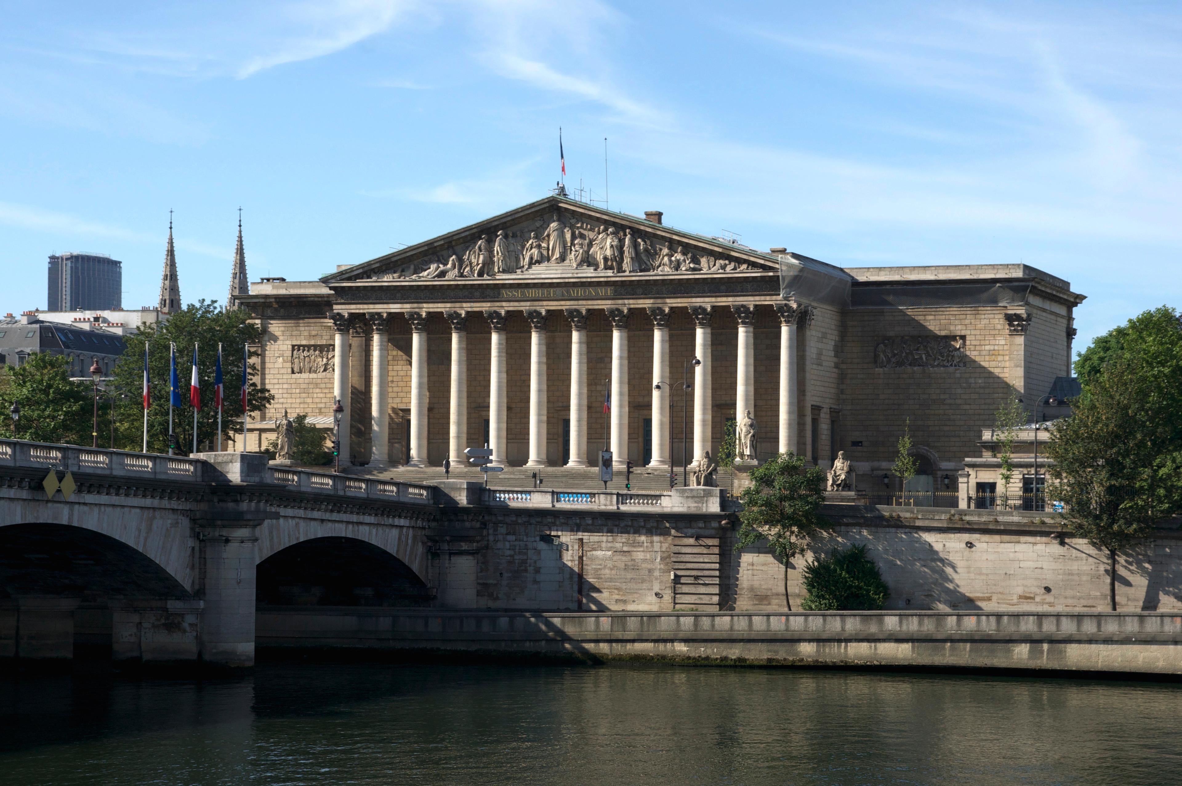 Assemblée Nationale Paris Seine 2024